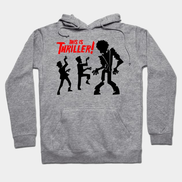 Michael jackson thriller hoodie hotsell